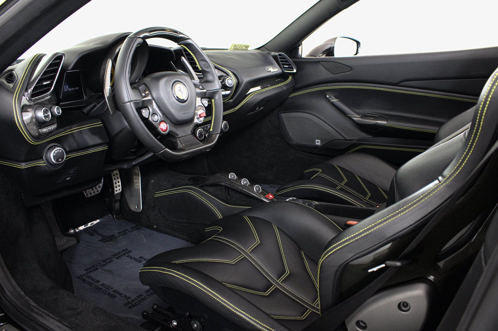 Certified 2017 Ferrari 488 Spider RWD image 2