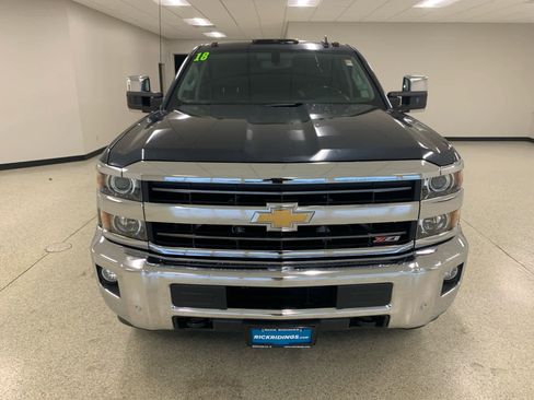 Used 2018 Chevrolet Silverado 2500 LTZ w/ LTZ Plus Package AWD/4WD image 3