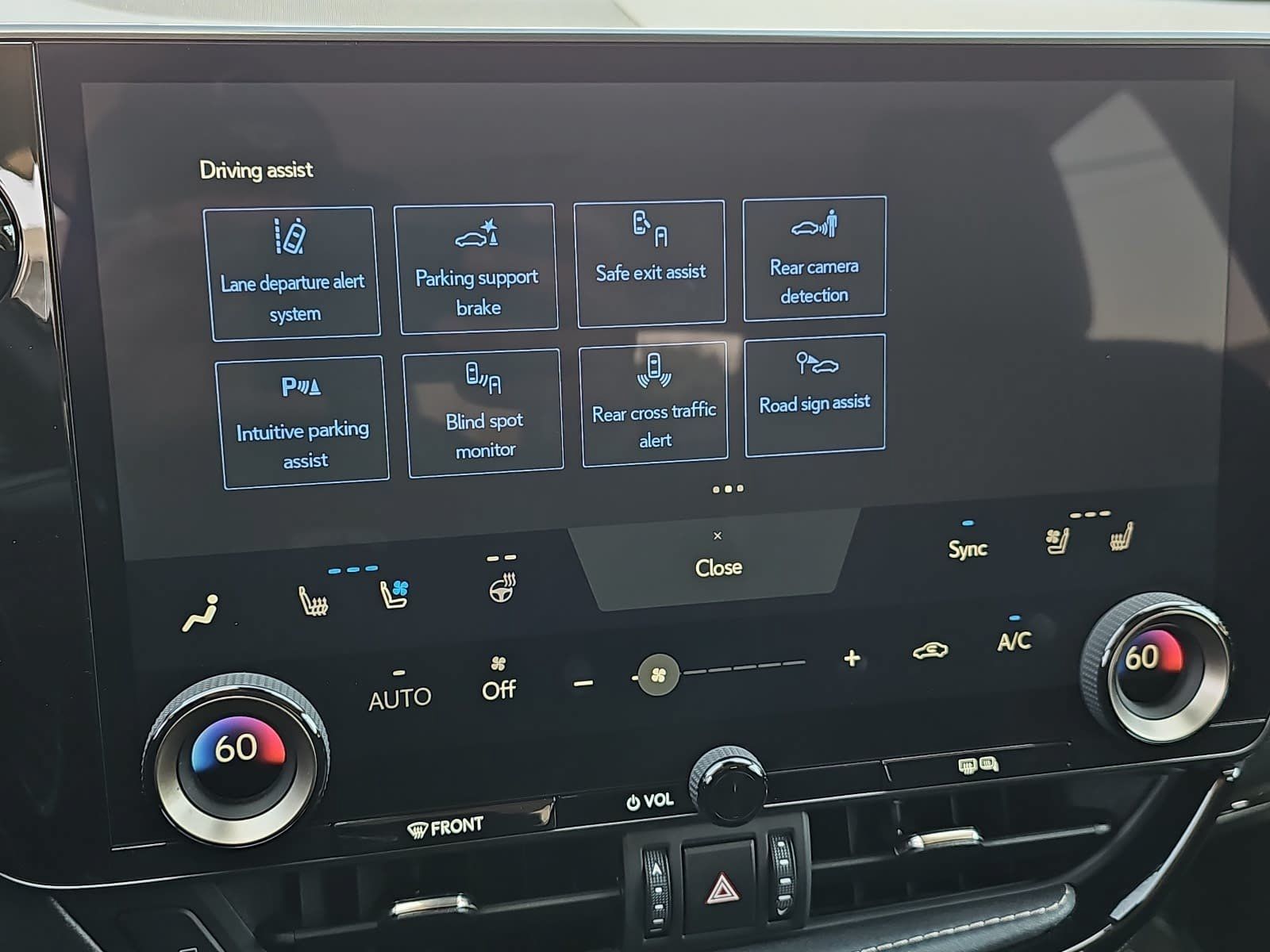 Used 2025 Lexus NX 350 AWD w/ Cold Area Package image 25