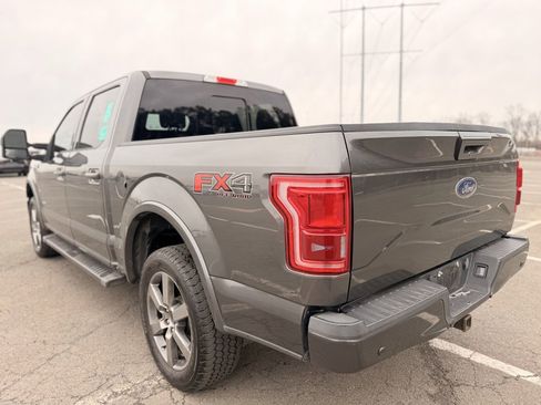 Used 2015 Ford F150 Lariat w/ Equipment Group 502A Luxury image 3