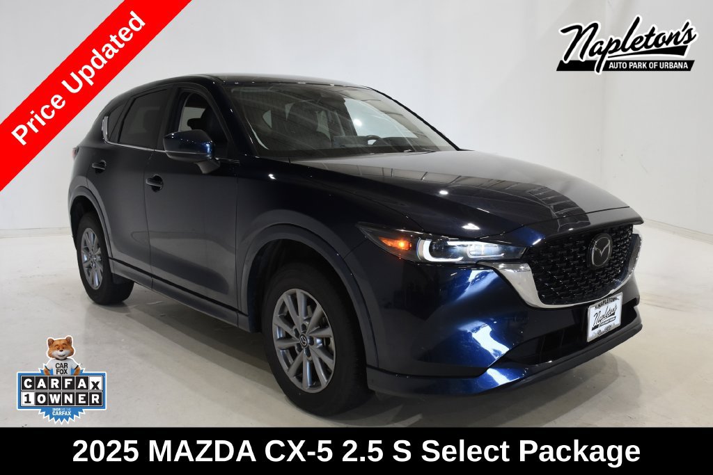 Used 2025 MAZDA CX-5 AWD 2.5 S w/ Select Package image 1