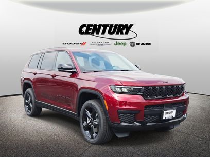 New 2025 Jeep Grand Cherokee L Altitude