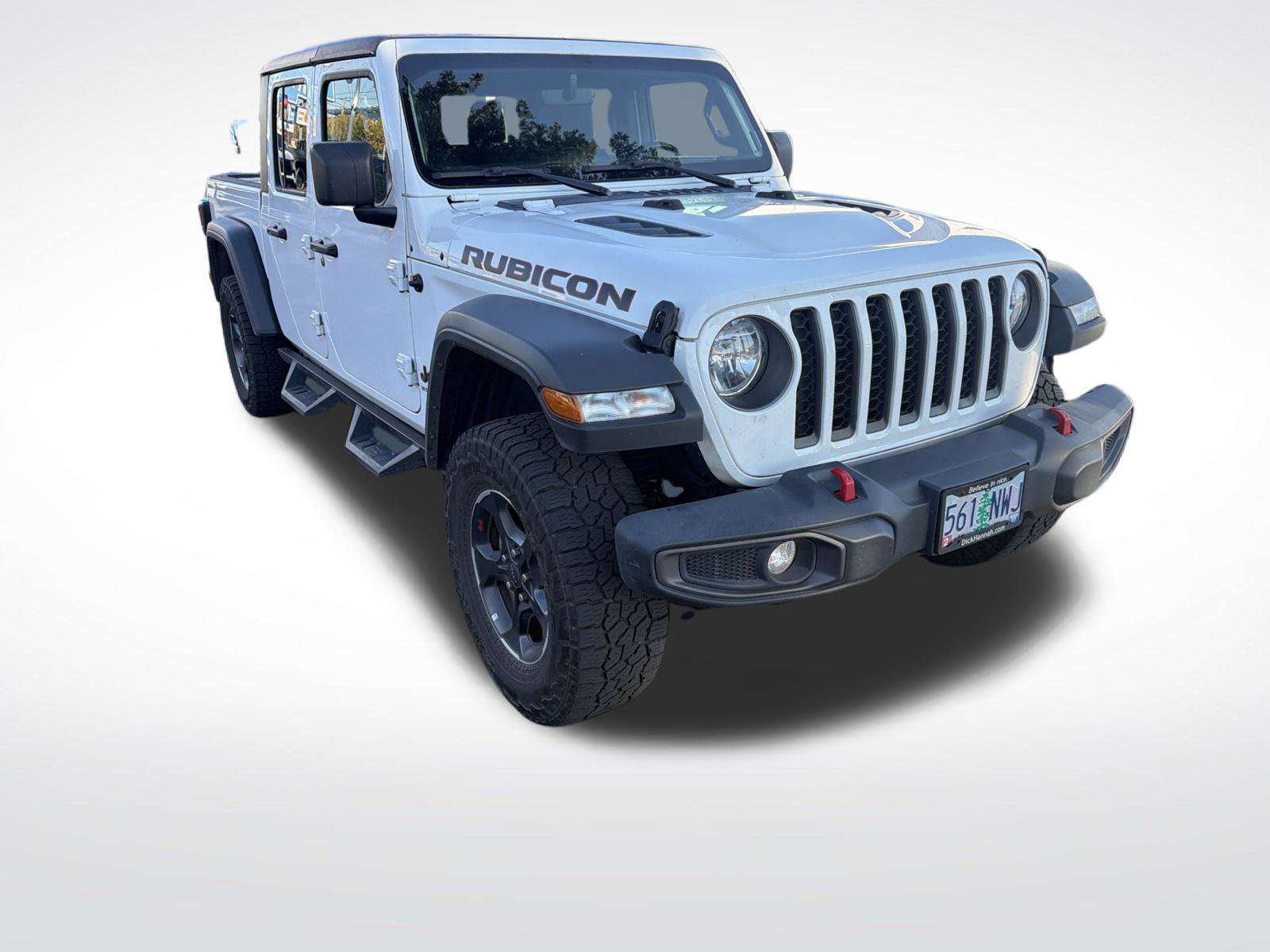 Used 2023 Jeep Gladiator Rubicon w/ Cold Weather Group AWD/4WD image 25