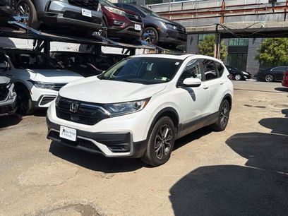 Certified 2021 Honda CR-V EX