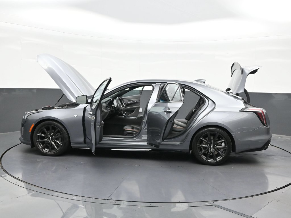 Used 2022 Cadillac CT4 Sport w/ Climate Package RWD image 33