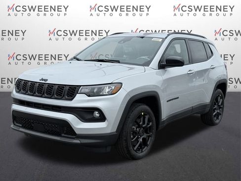 New 2026 Jeep Compass Latitude image 1