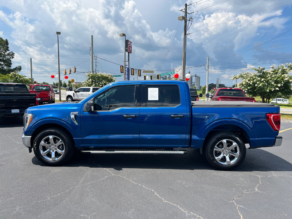 Certified 2022 Ford F150 XLT w/ Equipment Group 302A High RWD image 4