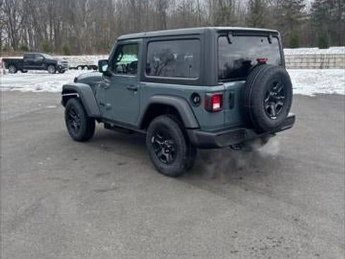 New 2026 Jeep Wrangler Sport AWD/4WD image 29