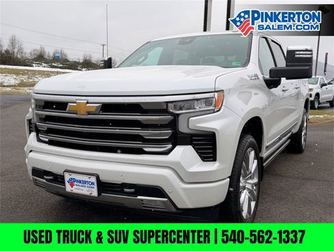 Used 2025 Chevrolet Silverado 1500 High Country w/ High Country Premium Package image 10