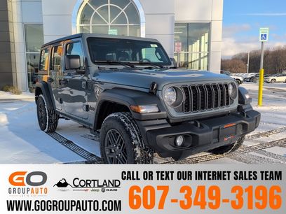 New 2026 Jeep Wrangler Sport S