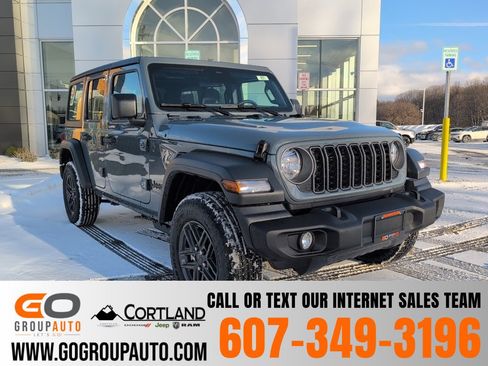 New 2026 Jeep Wrangler Sport S image 1