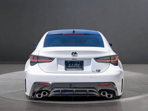 Used 2025 Lexus RC F Final Edition RWD image 4