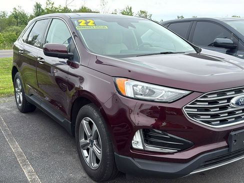 Used 2022 Ford Edge SEL w/ Convenience Package AWD/4WD image 1