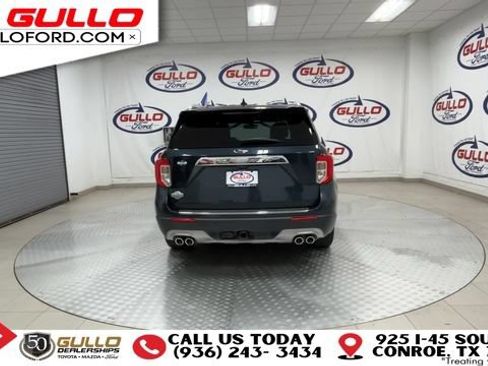 Certified 2023 Ford Explorer King Ranch w/ Technology Package RWD image 7