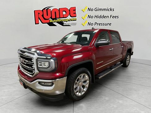 Used 2018 GMC Sierra 1500 SLT image 1