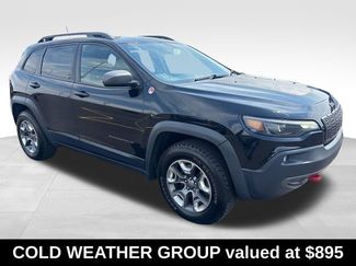 Used 2019 Jeep Cherokee Trailhawk w/ Cold Weather Group AWD/4WD 360° Tour