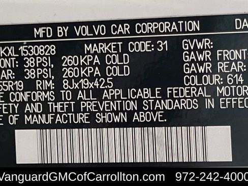 Used 2020 Volvo XC90 T6 Momentum image 32