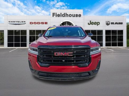Used 2021 GMC Acadia SLT w/ Elevation Edition AWD/4WD image 8