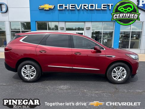 Certified 2021 Buick Enclave Essence FWD image 1