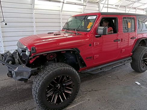 Used 2021 Jeep Wrangler Unlimited Sport AWD/4WD image 3
