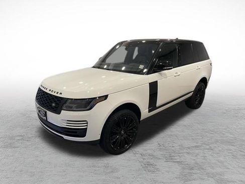 Used 2022 Land Rover Range Rover Westminster Edition AWD/4WD image 1