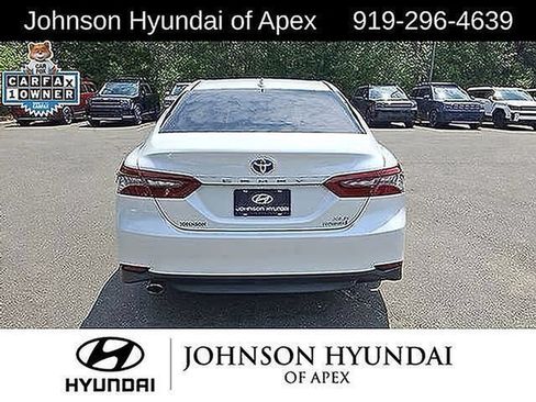 Used 2022 Toyota Camry XLE w/ Navigation Upgrade Package FWD image 43