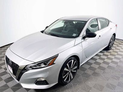 Certified 2021 Nissan Altima 2.5 SR