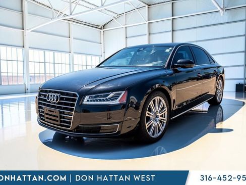 Used 2015 Audi A8 L 3.0T w/ Premium Package AWD/4WD image 24