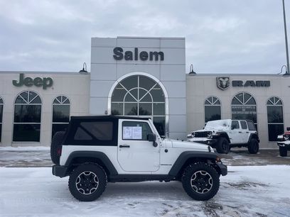 Used 2016 Jeep Wrangler Sport