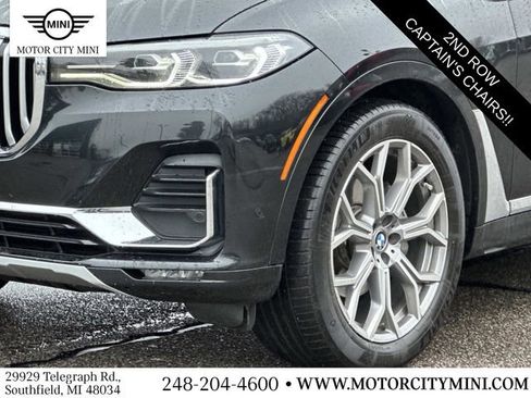 Used 2022 BMW X7 xDrive40i w/ Executive Package image 10