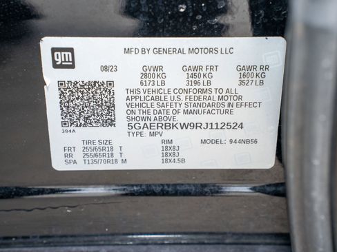 Used 2024 Buick Enclave Essence w/ Technology Package FWD image 39