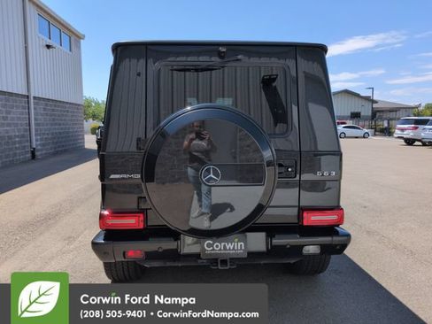 Used 2016 Mercedes-Benz G 63 AMG 4MATIC image 4