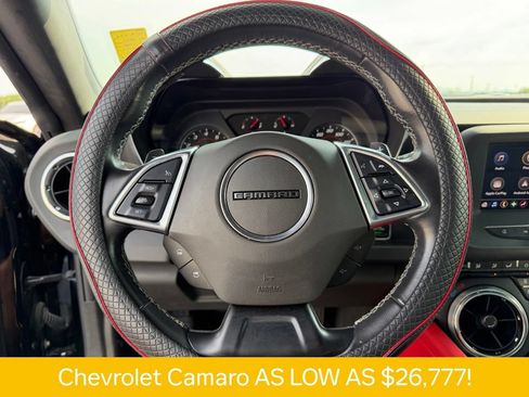 Used 2022 Chevrolet Camaro LT w/ Redline Edition RWD image 15