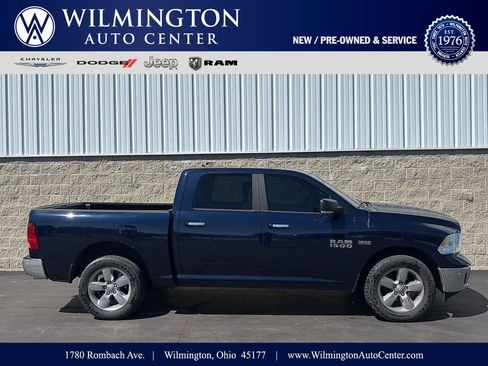 Used 2014 RAM 1500 Big Horn AWD/4WD image 1