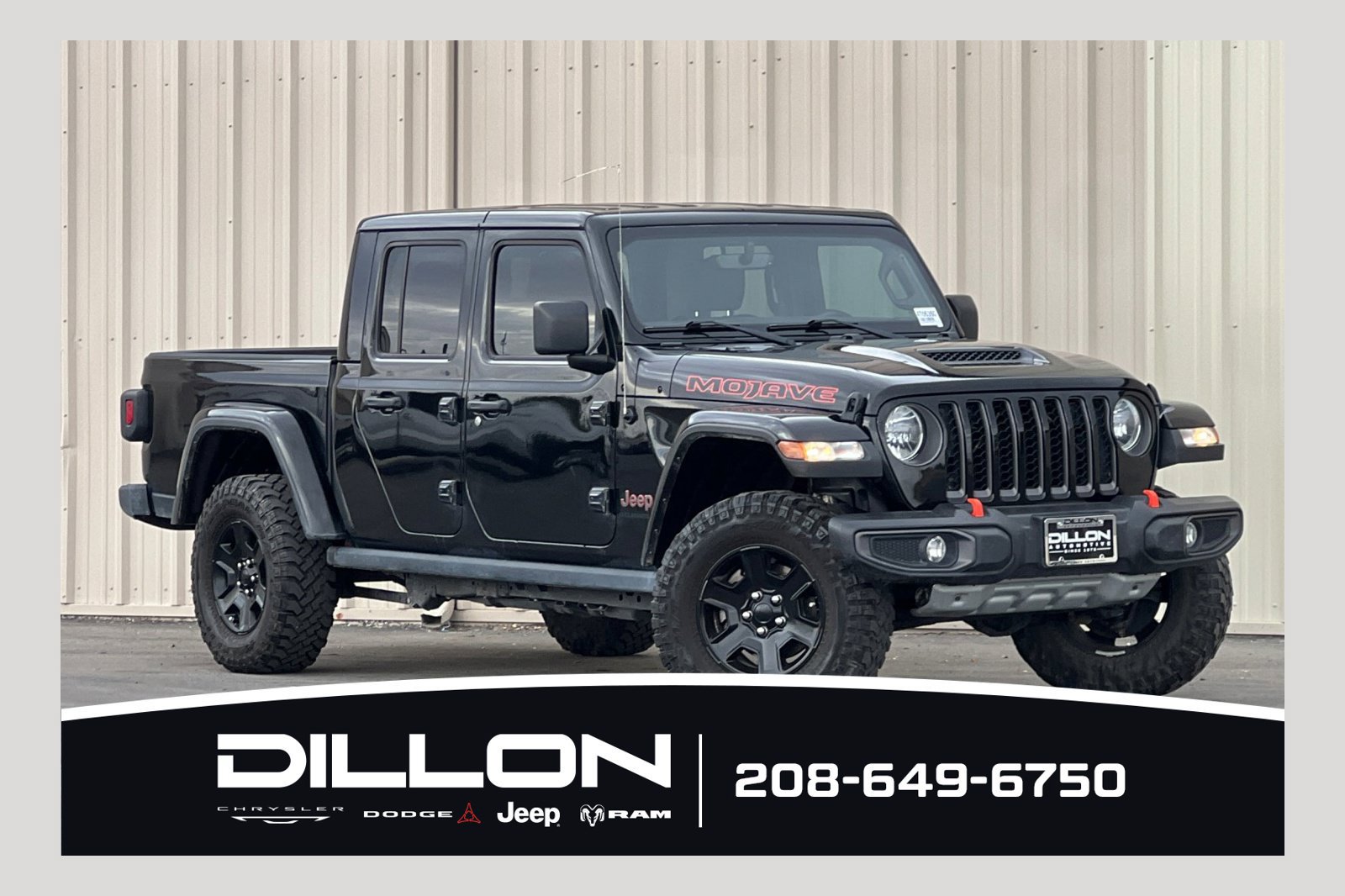 Used 2023 Jeep Gladiator Mojave w/ Cold Weather Group AWD/4WD 360° Tour