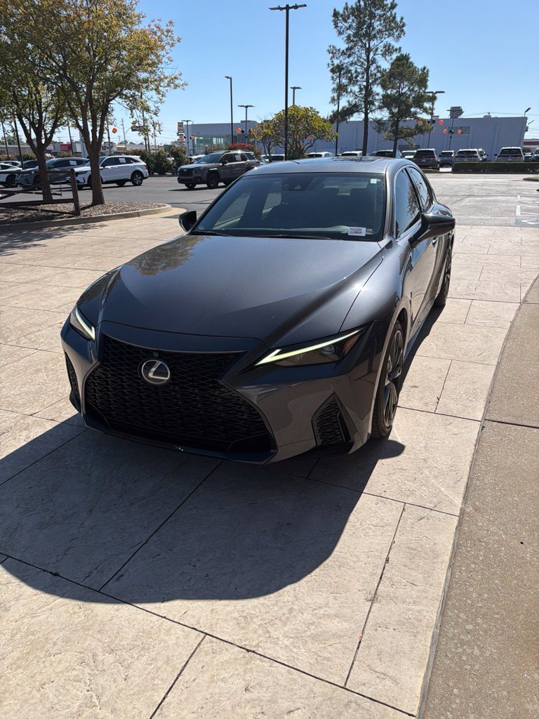 Used 2023 Lexus IS 350 F Sport w/ Navigation Package AWD/4WD image 1