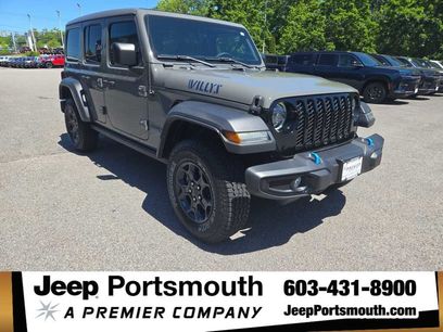Used 2023 Jeep Wrangler Unlimited w/ Sun & Screen Package