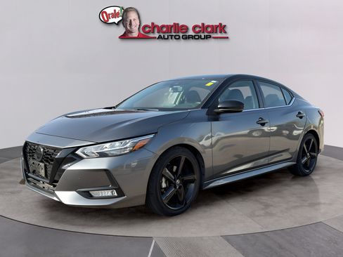 Certified 2023 Nissan Sentra SR w/ Midnight Edition Package FWD image 1