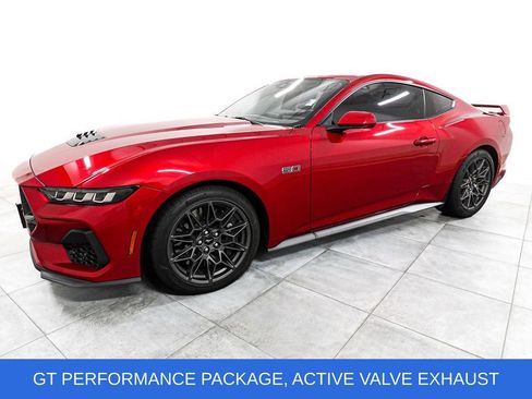 Certified 2024 Ford Mustang GT w/ GT Performance Package RWD image 3