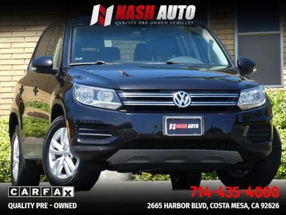 Used 2017 Volkswagen Tiguan S