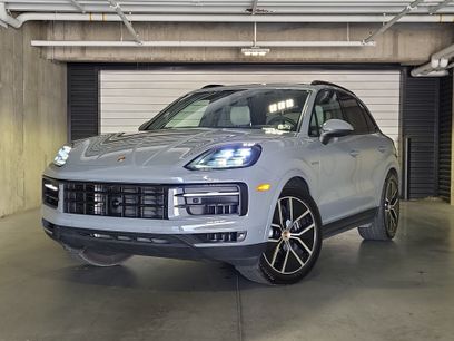 Certified 2026 Porsche Cayenne E-Hybrid