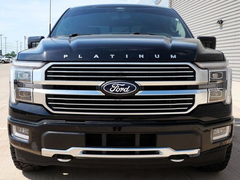Certified 2024 Ford F150 Platinum w/ Equipment Group 703A Plus AWD/4WD image 4