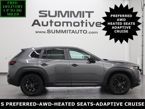 Used 2025 MAZDA CX-50 AWD 2.5 S w/ Preferred Package image 1