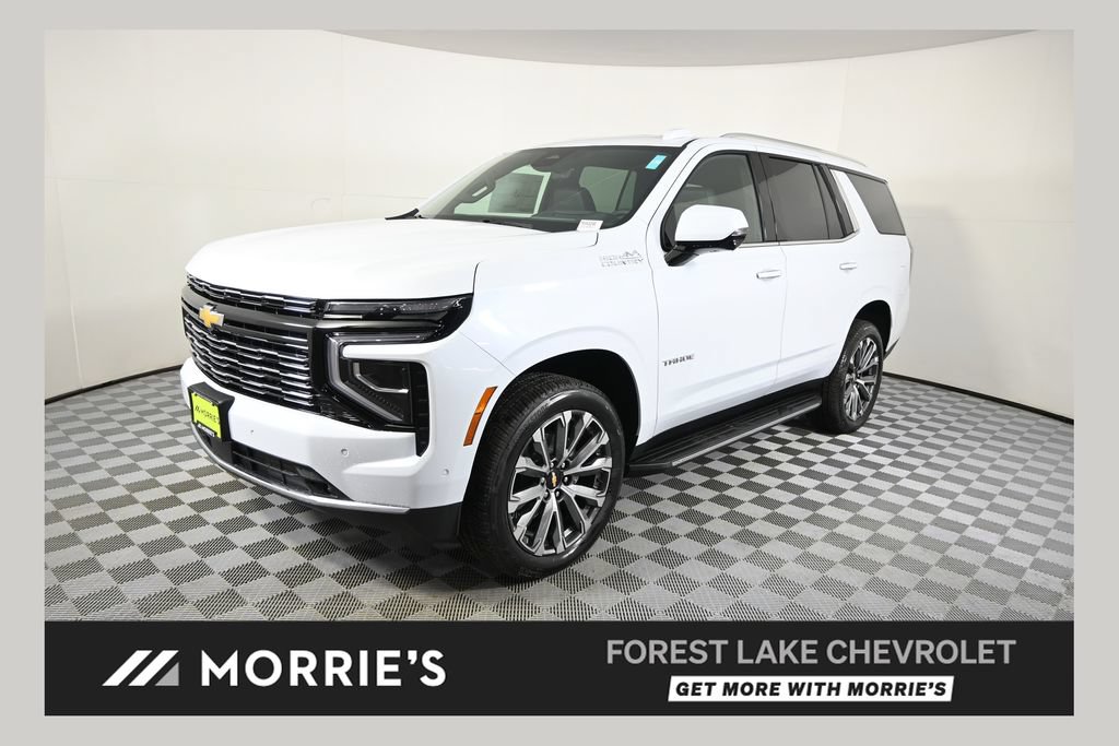 New 2026 Chevrolet Tahoe High Country w/ Sun And Tow Package AWD/4WD image 1
