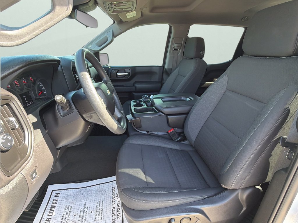 Certified 2024 Chevrolet Silverado 1500 Custom RWD image 17