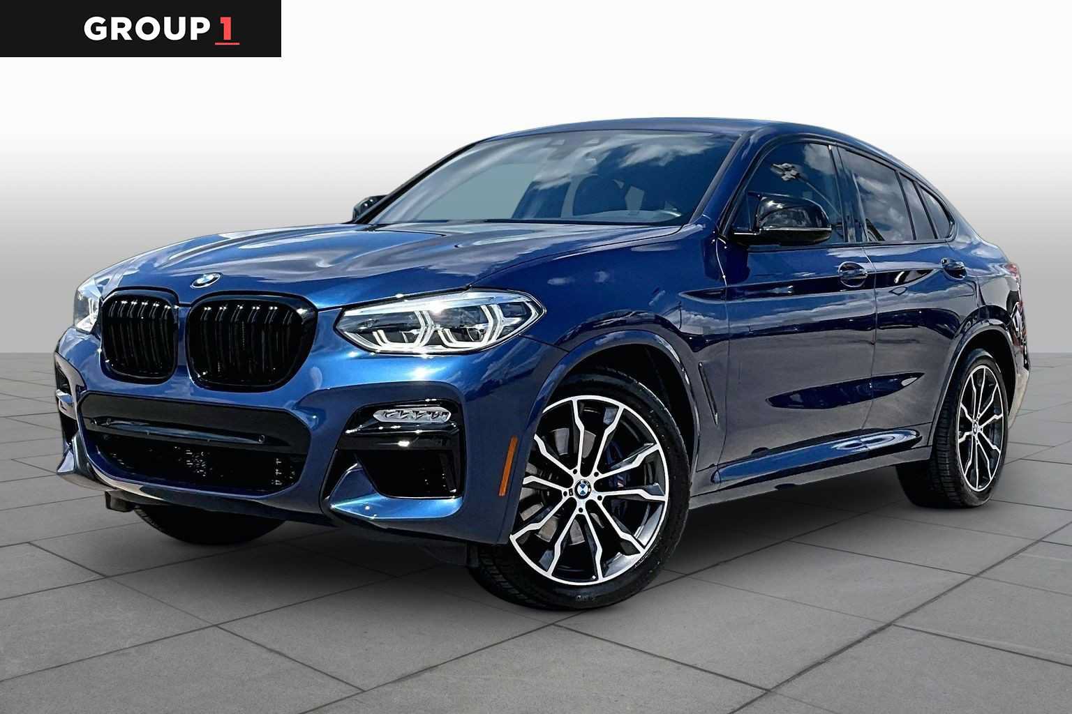 Used 2019 BMW X4 M40i w/ Premium Package AWD/4WD image 1