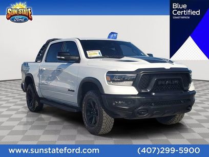 Used 2022 RAM 1500 Rebel w/ Rebel Level 2 Equipment Group