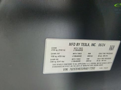 Used 2024 Tesla Cybertruck Cyberbeast AWD/4WD image 58