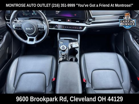 Used 2023 Kia Sportage EX w/ EX Premium Package AWD/4WD image 2