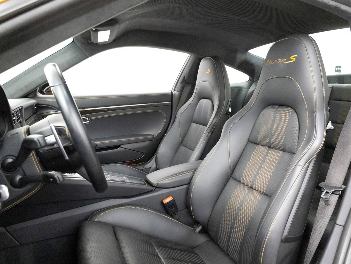 Certified 2018 Porsche 911 Turbo S AWD/4WD image 5